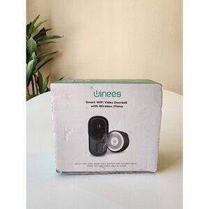 Winees Video Doorbell Camera Wireless Smart Video Doorbell with HD 1080P, 170*